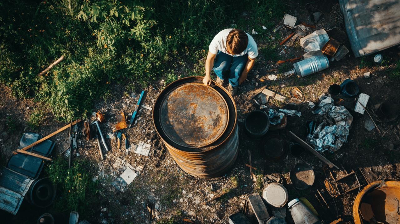 Recuperer un fut de 200 litres sans frais : guide complet du recyclage malin